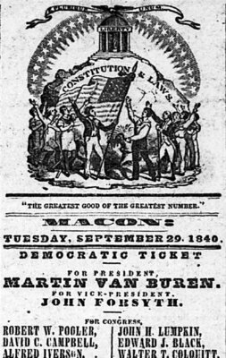 Macon Georgia telegraph, Sep. 29, 1840