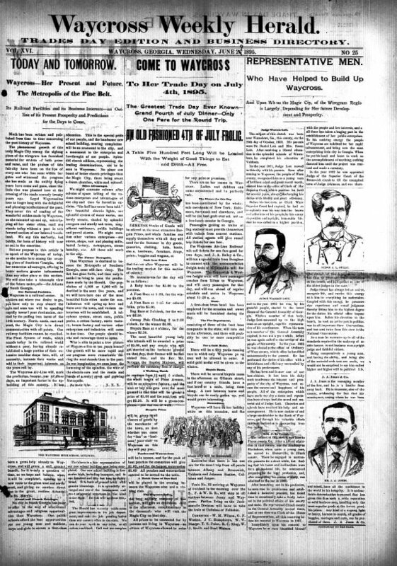 v. Weekly. Began in 1893.