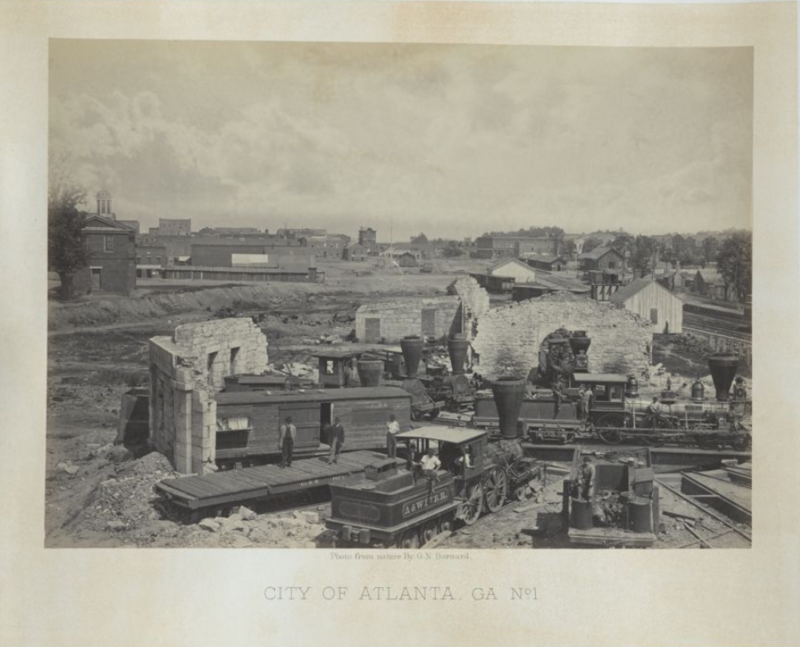 Barnard's photographic views of the Sherman Campaign, ca. 1866