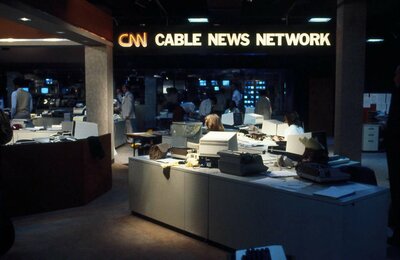 Cable News Network launch