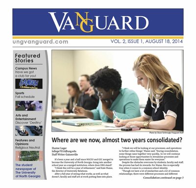 Vanguard, Vol. 2, issue 1