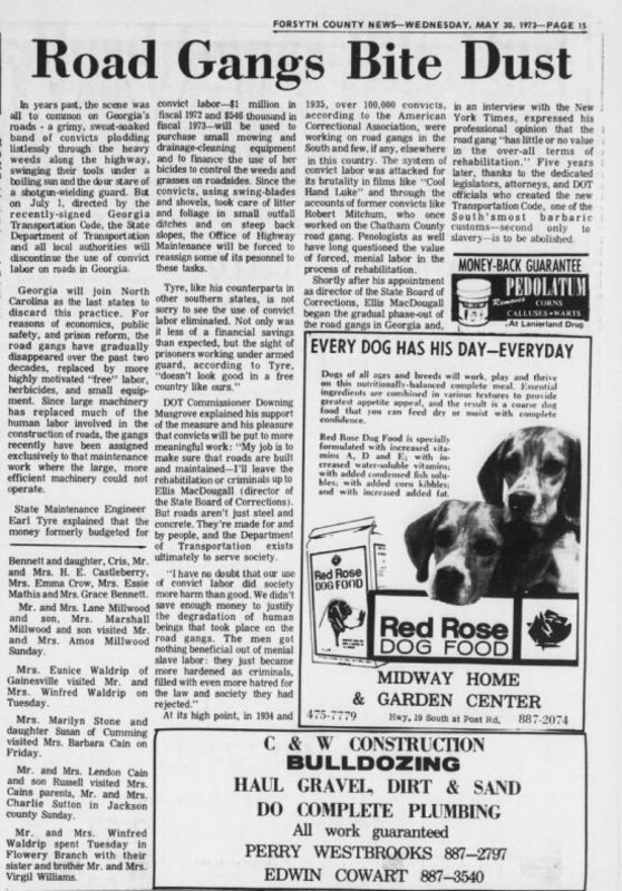 The Forsyth County news, 1973 May 30