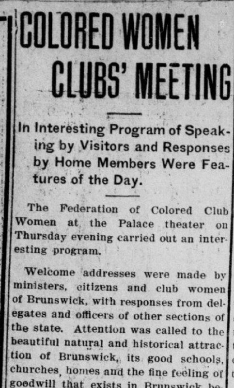 The Brunswick news, 1922 July 8
