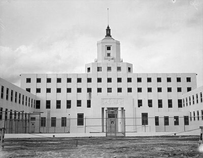 Georgia State Prison Opening