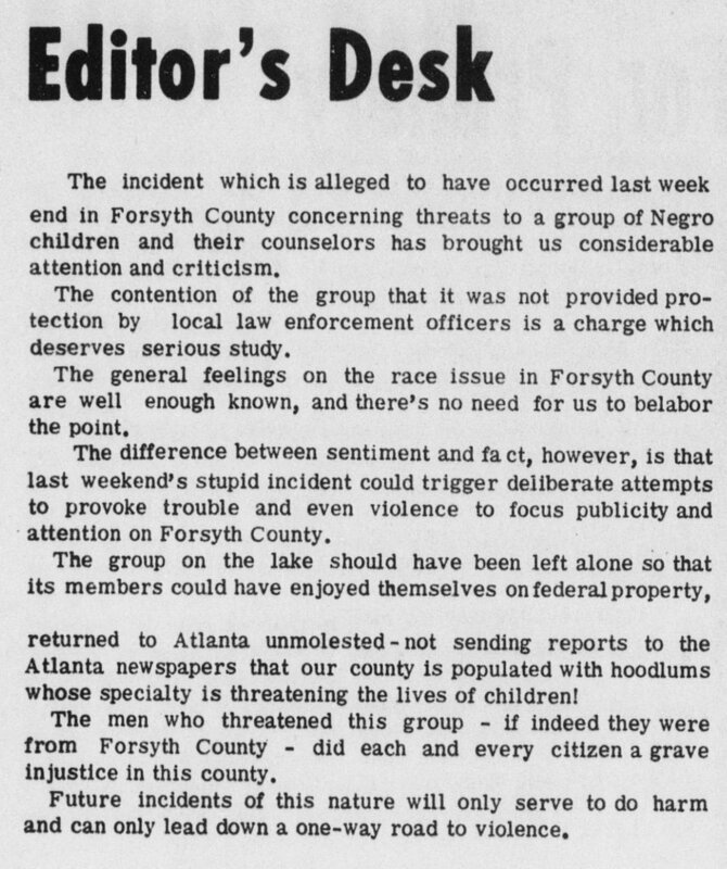 The Forsyth County news, 1968 May 9