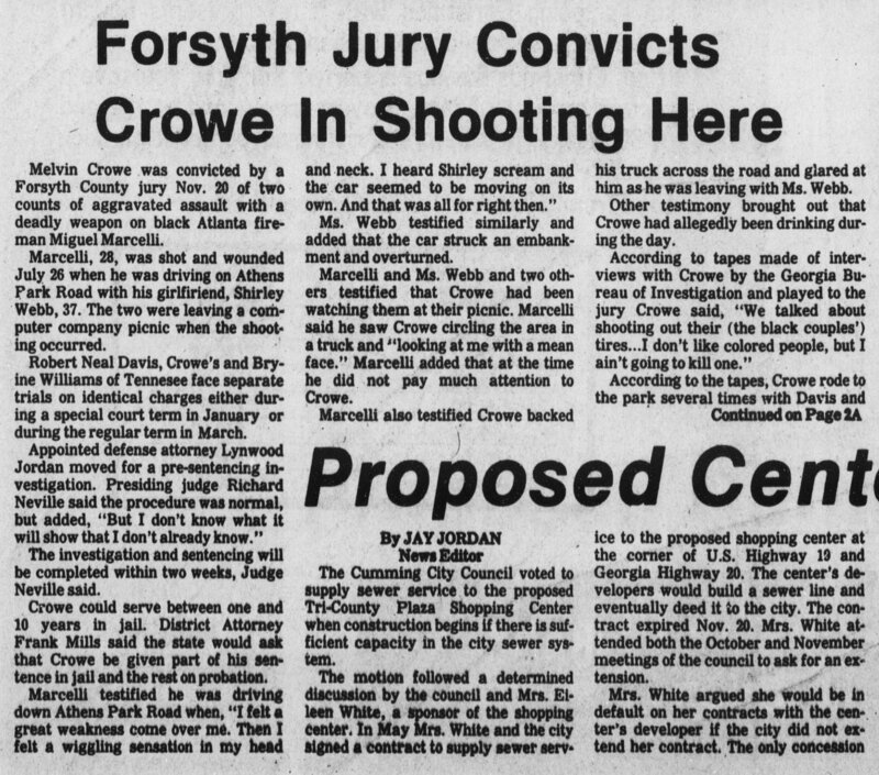 The Forsyth County news, 1980 November 26