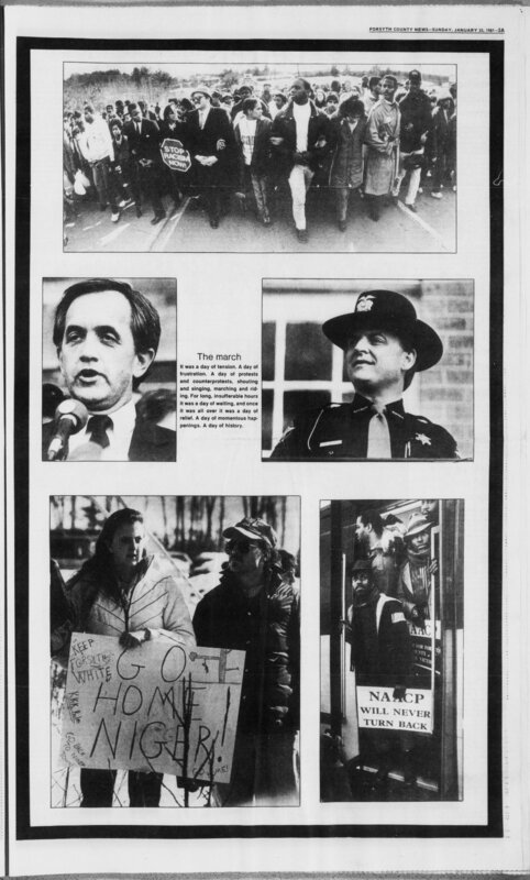 The Forsyth County news, 1987 January 25