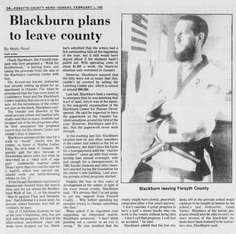 The Forsyth County news, 1987 February 1