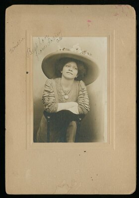 Cheatham, Daisy M., circa 1910