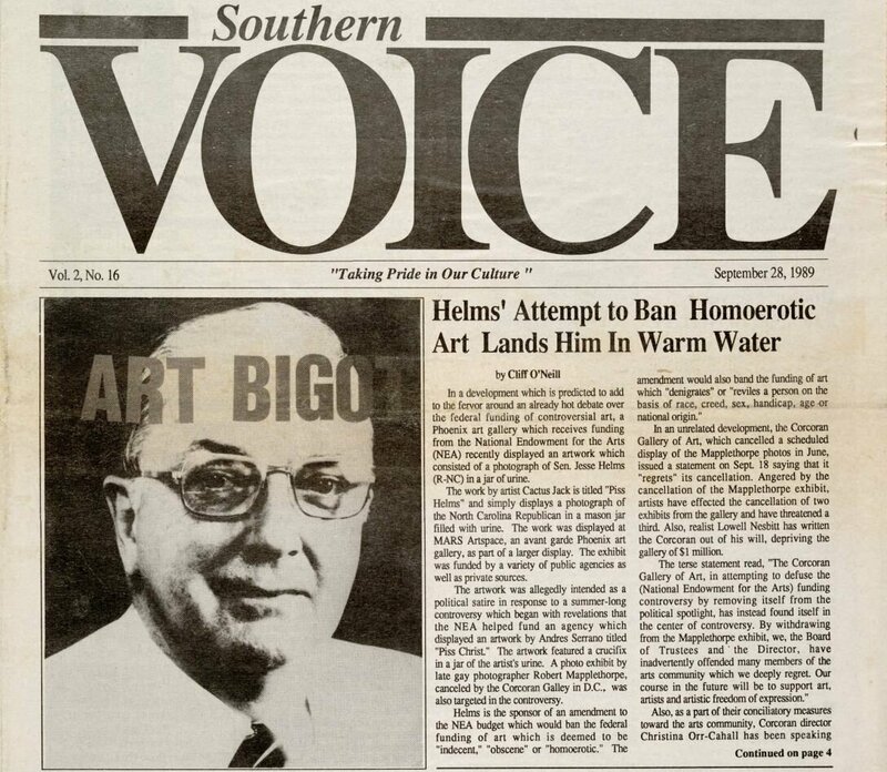 Southern voice, September 28, 1989