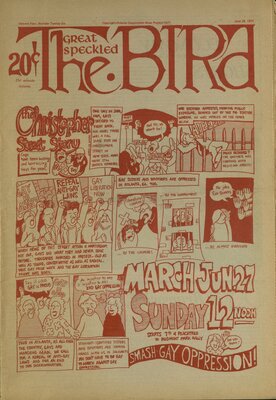 Great Speckled Bird v. 4 no. 26 (June 28, 1971)
