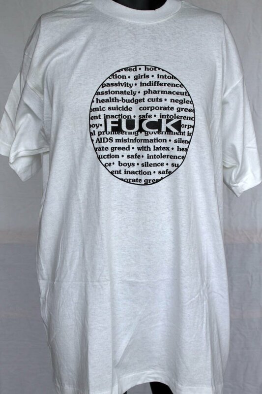 Fuck [t-shirt], circa 1990s