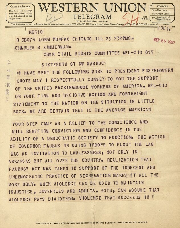 School Desegregation: Little Rock, Arkansas, 1957 [page 2]