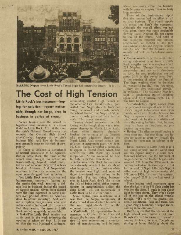 School Desegregation: Little Rock, Arkansas, 1957 [page 22]